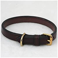 Halsband "Bridle brown"